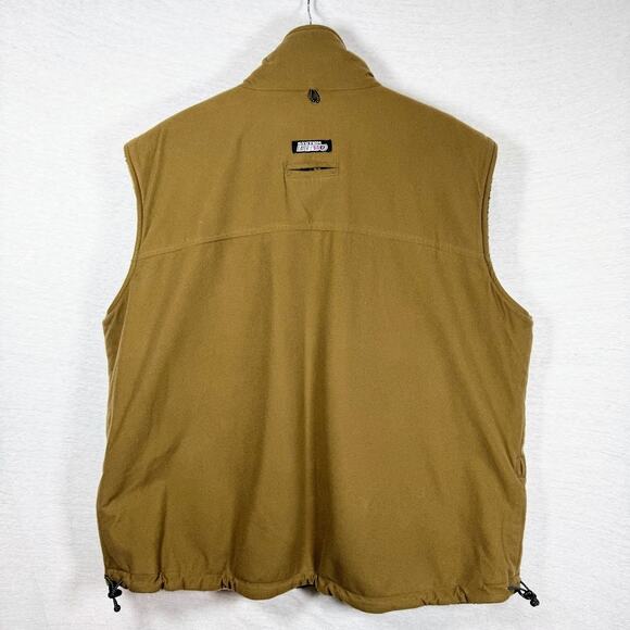 Scent-Blocker Wind Blocker System Layer 2 Reversible Camo Fleece Vest Men LG - Picture 7 of 13